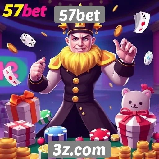 57bet oferece variedade de jogos de cassino online