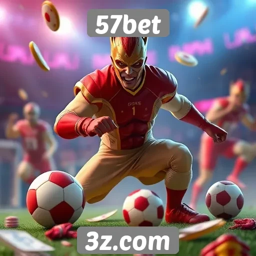 Novidades na plataforma 57bet melhoram a jogabilidade