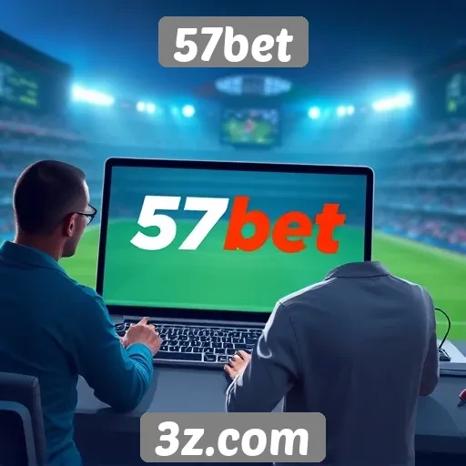 Futuro das apostas online com 57bet