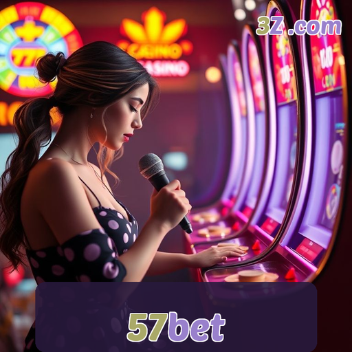 Slots Incríveis na 57bet para Todas as Idades