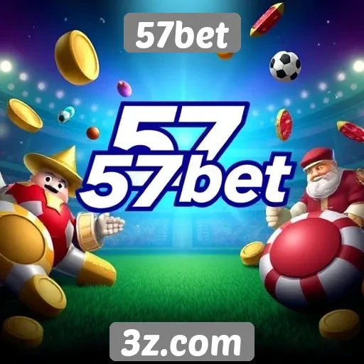Variedade de jogos disponíveis na plataforma 57bet